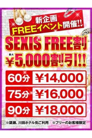 SEXIS FREE1枚目